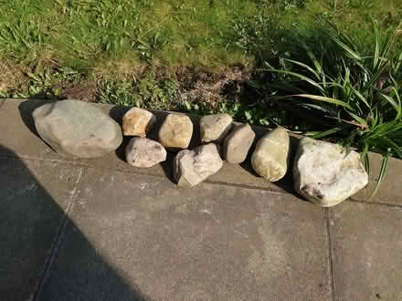 Photo of free Rockery Stones (Offerton SK2) #1