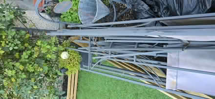 Photo of free Metal Gazebo Frame (Becontree RM8) #1
