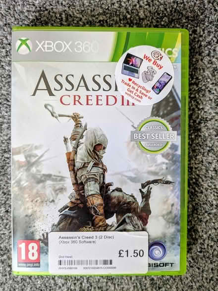 Photo of free Assassin's Creed III (Clevedon BS21) #1