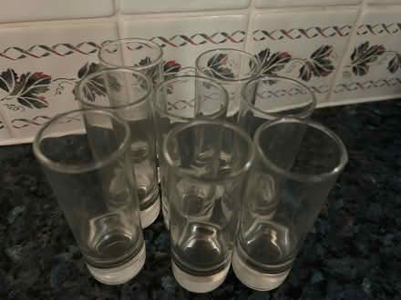 Photo of free 8 shot glasses (Barkham RG41) #2