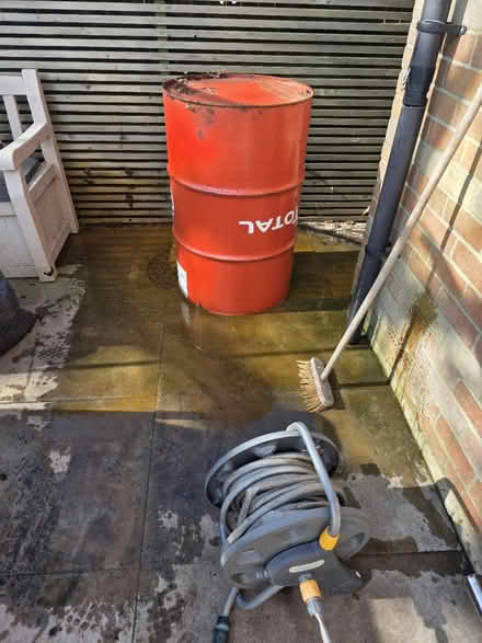 Photo of free Empty oil drum (Chichester) #1