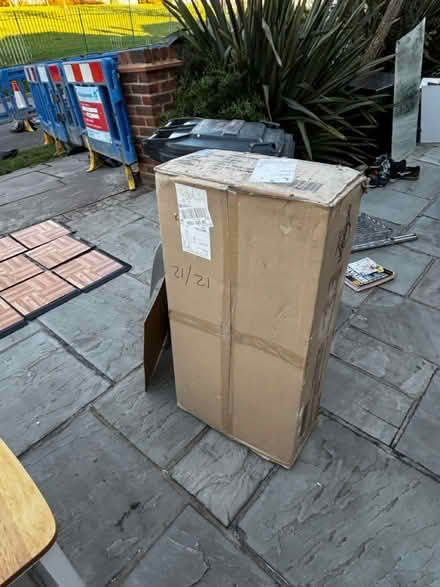 Photo of free 6 chairs wooden (2 brand new) (Streatham Common) #2