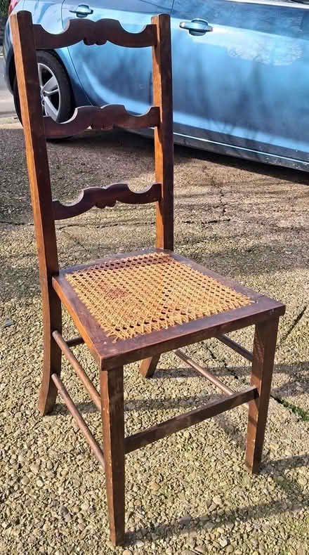 Photo of free Chair, cane seat (Endcliffe/Hunter's Bar, S11) #2