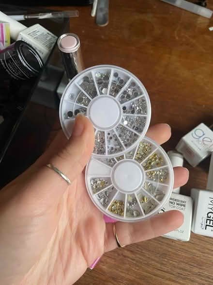 Photo of free Assorted gel nail varnishes (Walthamstow E17) #4