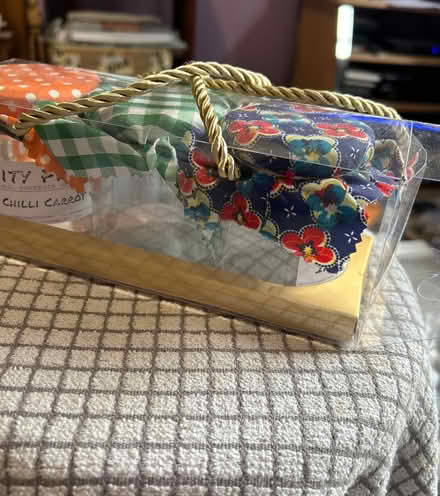 Photo of free Set of 3 pretty jars - (EMPTY) - craft storage? or other use (Monks Hill CR2) #3