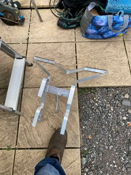 Photo of free Ladder stand off (Bromsgrove B60) #1