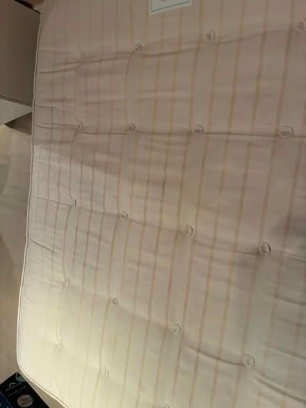 Photo of free Double mattress (Tooley Street SE1) #1