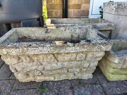 Photo of free Concrete troughs / pot / planters (Brooke NR15) #2