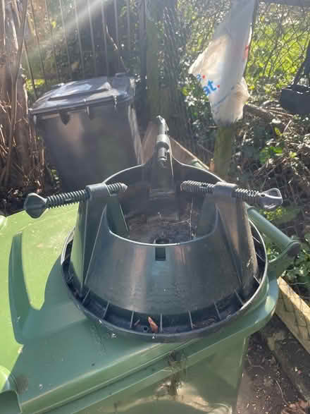 Photo of free Christmas tree stand (Maldon CM9) #1