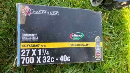 Photo of free A self-sealing Presta bike inner tube 27x1¼ (700x32c-40c) (Little Herberts GL53) #1