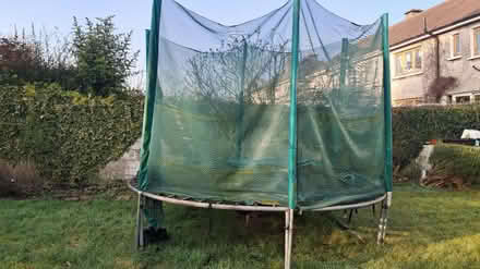 Photo of free 13ft Trampoline (Glenageary) #3