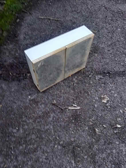 Photo of free Small shelves fronted by mirrors (The Camp AL1) #1