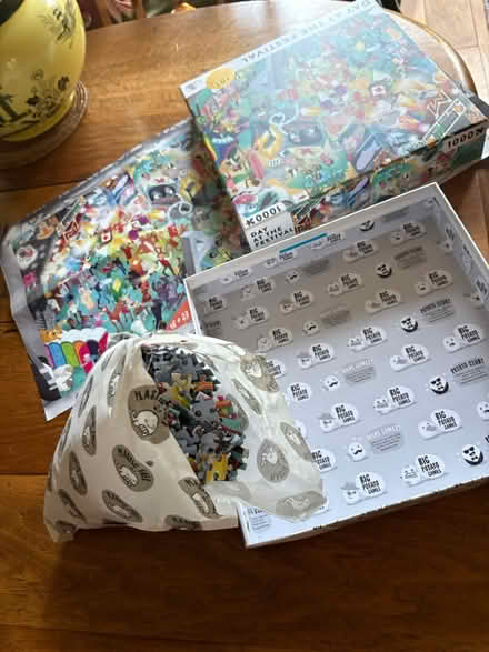 Photo of free Jigsaw - 1000 piece (BS4) #3