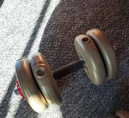 Photo of free Pair of weights (Orchard Road) #4