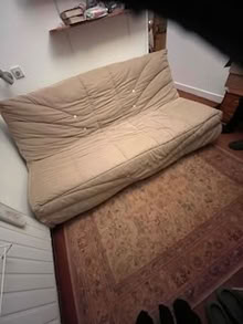 Photo of free Sofabed (NW11) #2