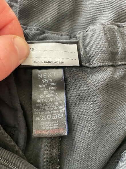 Photo of free Boys School Trousers (TN21) #4