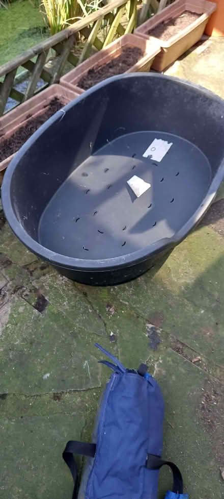 Photo of free Plastic dog bed (Chipping Ongar CM5) #1