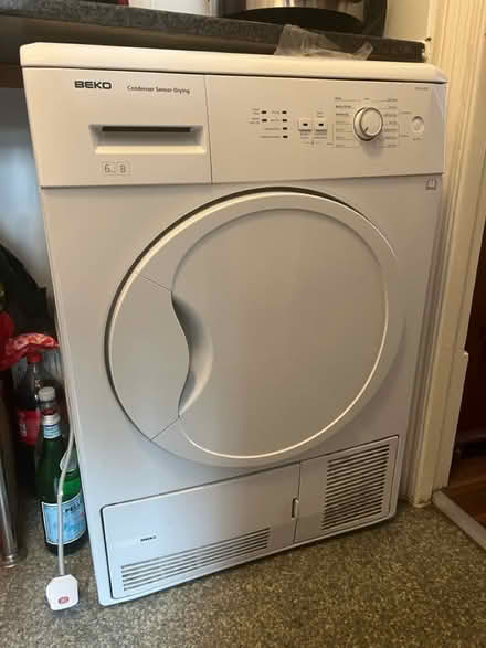 Photo of free 8kg Condenser Tumble Dryer (WC1X) #2
