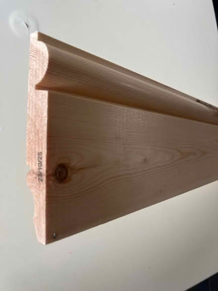 Photo of free 2.4m length of skirting board (Darley Abbey DE22) #1