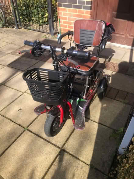 Photo of free Mobility Scooter FAULTY (Shepherd’s Bush W12) #1