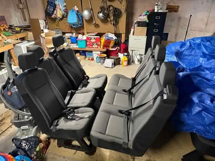 Photo of free Ford Transit Seats (Oakdale, N.Y.) #2