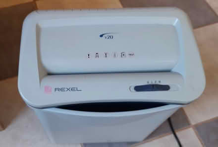Photo of free Rexel Shredder (CT6) #2