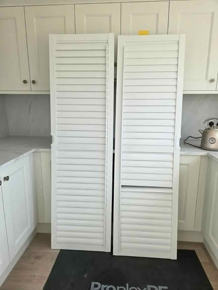Photo of free Upvc white shutters (TF5 Admaston) #1