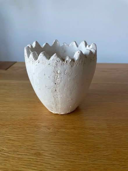 Photo of free Easter egg flower pot (Dyke Road area BN1) #1