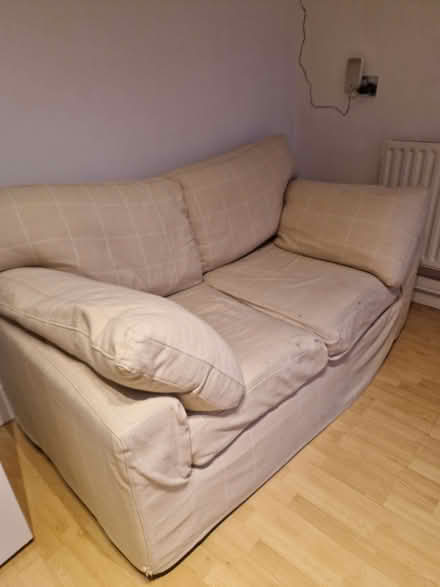 Photo of free Beige sofa (Earlsfield SW19) #1
