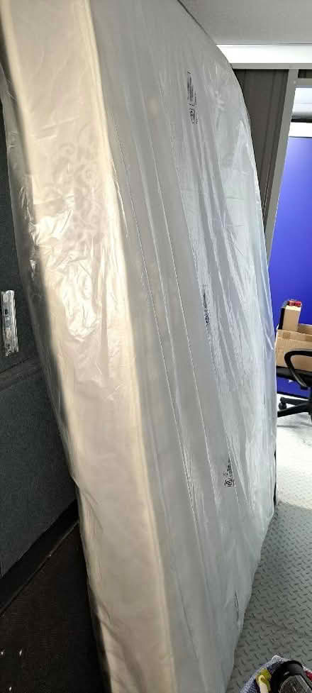 Photo of free Double Mattress (Poplar E3) #4