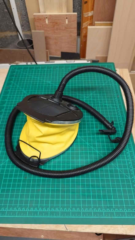 Photo of free Foot pump (Horndean PO8) #1