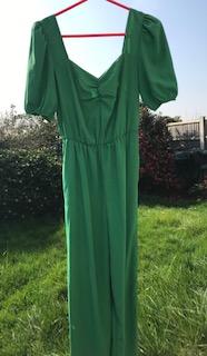 Photo of free size 8 green jumpsuit - new (Liverpool) #3