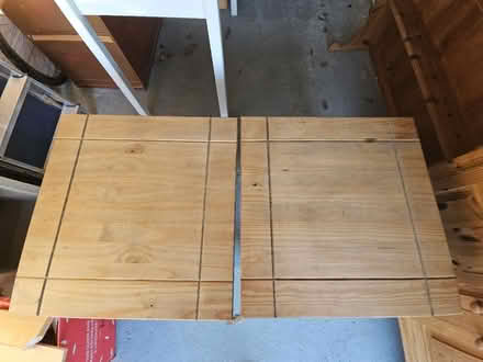Photo of free 2 wooden bedside tables (PO12 3PU) #3