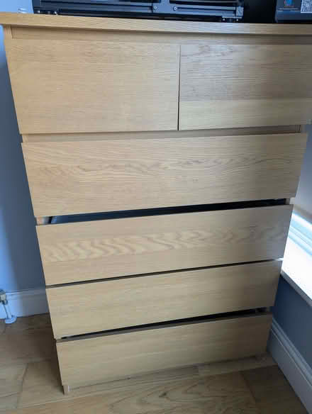 Photo of free Chest of drawers (Ware SG12) #2