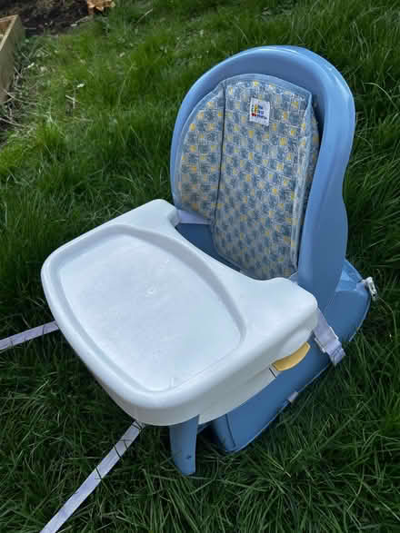 Photo of free Child’s feeding chair and child’s scooter (Abraham Heights LA1) #1
