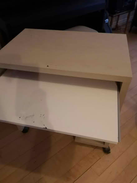 Photo of free IKEA Computer desk (Centrepoint) #2