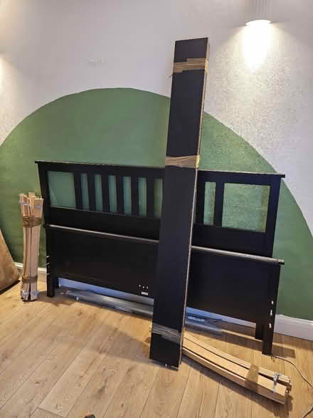 Photo of free IKEA HEMNES King Bed Frame (SW8) #2