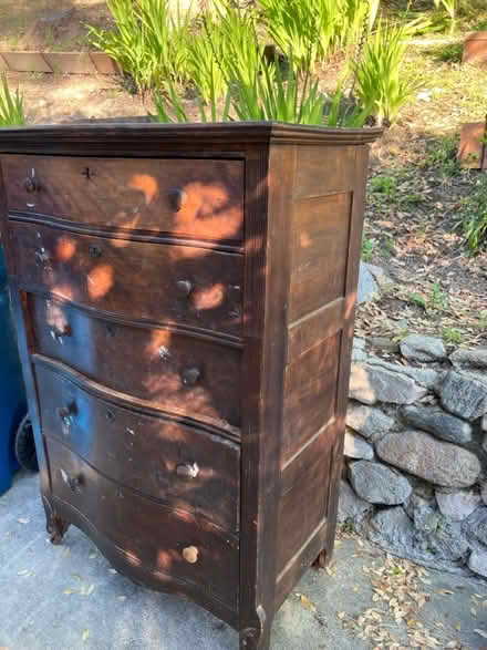 Photo of free Antique dresser (La Cañada) #2