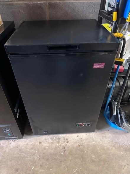 Photo of free Small chest freezer (LN2) #1