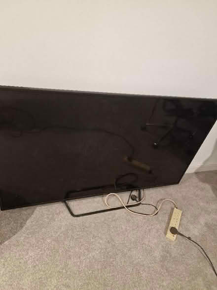Photo of free 65 inch SONY TV (Woodend SK9) #2