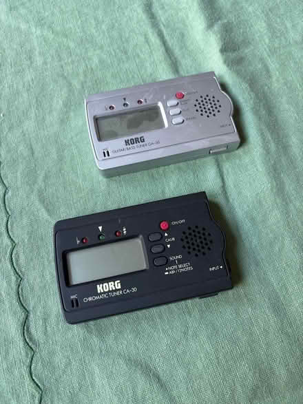 Photo of free Korg Tuners (Arlington Hts near AHS) #1