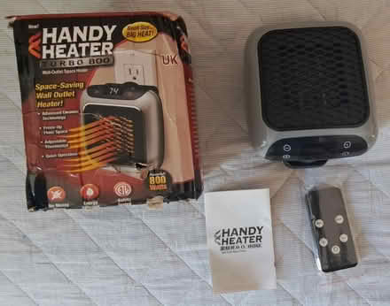 Photo of free Small heater (OX14 off Colwell Drive) #1