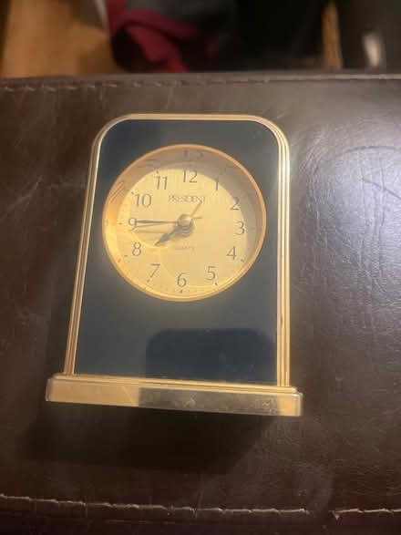 Photo of free Black President battery operated clock (small) (Emscote Mill CV34) #1