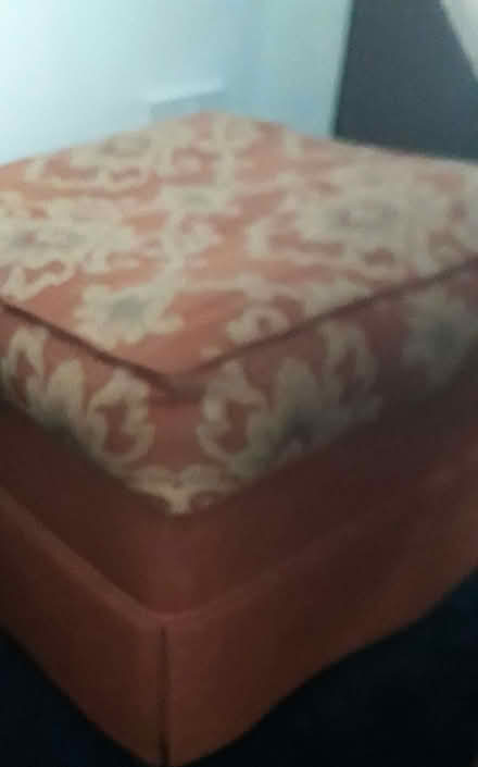 Photo of free Orange sofa (Meole Brace SY3) #3