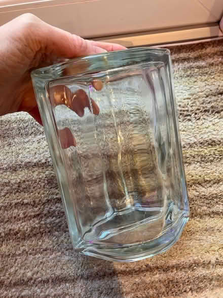 Photo of free Glass Brick (Corner Piece) (Strawberry Hill TW2) #1
