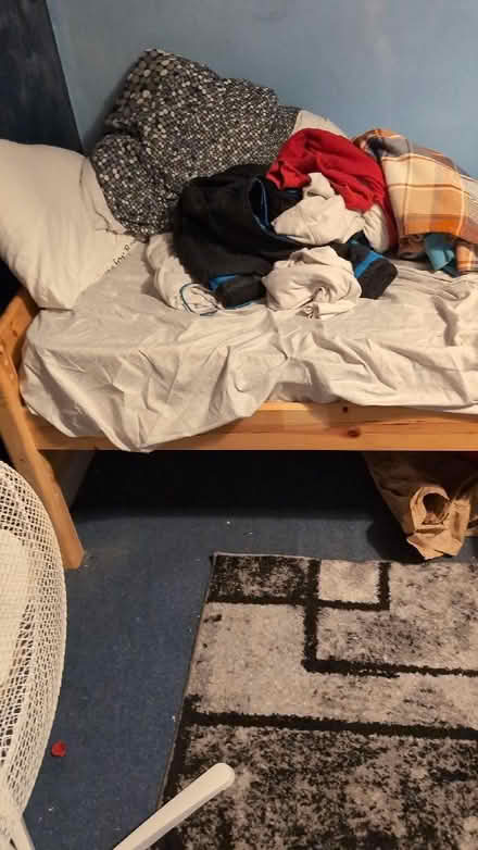 Photo of free Full Size Single Bed (BD22) #1