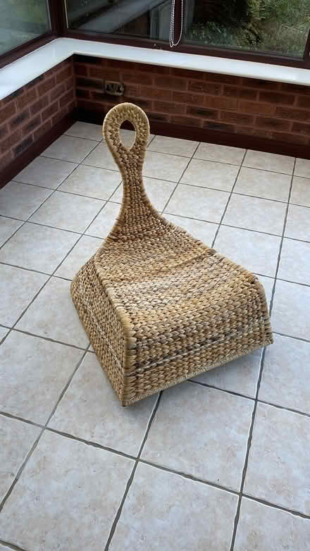 Photo of free Wicker Chair (Washington, Teal Farm, NE38) #1