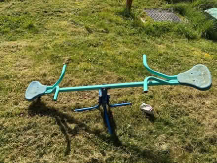 Photo of free Metal See-Saw for smaller children (North of Romsey SO20) #2