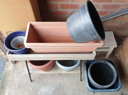 Photo of free Plant Pots (Bracebridge Heath) #1