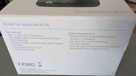 Photo of free Huawei 4G Mobile Wifi for Data SIM (Hoddesdon EN11) #2